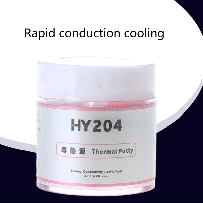 Pâte thermique dissipateur thermique graisse Silicone HY234 pour l'ordinateur GPU CPU jeu puces PC