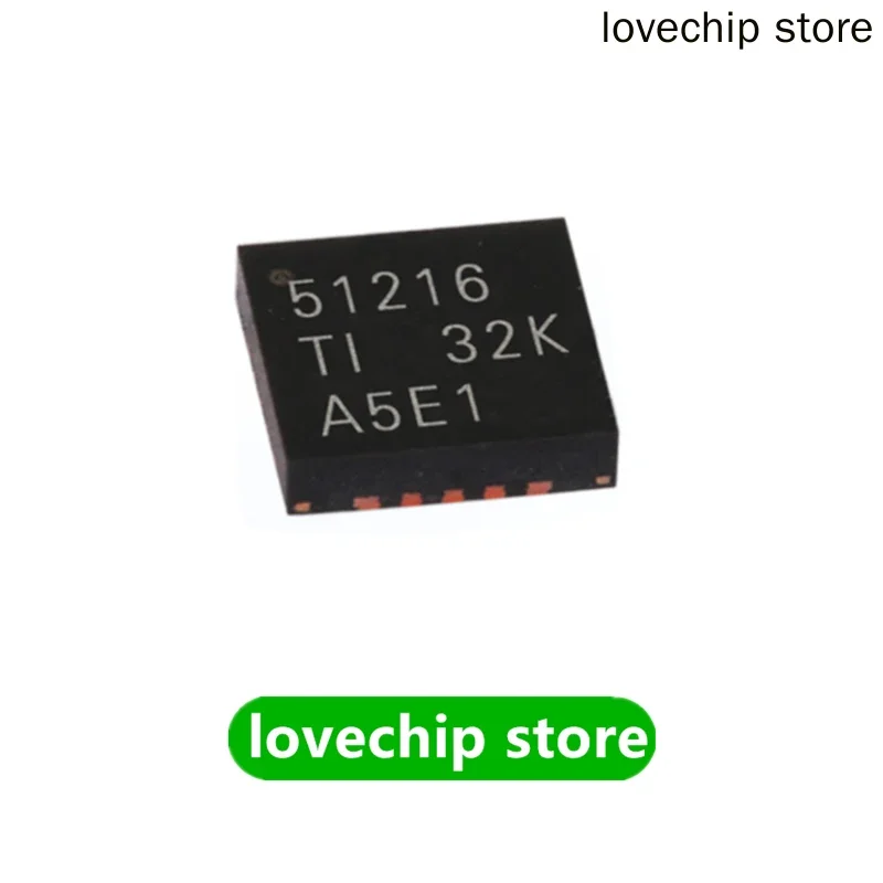 TPS51216RUKR TPS51216 WQFN-20 New original ic chip In stock QFN20