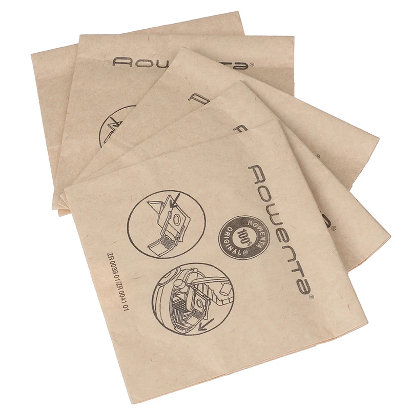 Universal Dust Bags Substituição, Aspirador Saco De Pó, Saco De Papel, 5pcs por lote