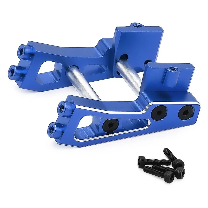 Jeu de montage d'aile arrière en métal pour Arrma Typhon Grom 223S BLX Typhon Grom MEGA 1/14 RC, pièces de mise à niveau de voiture, accessoires