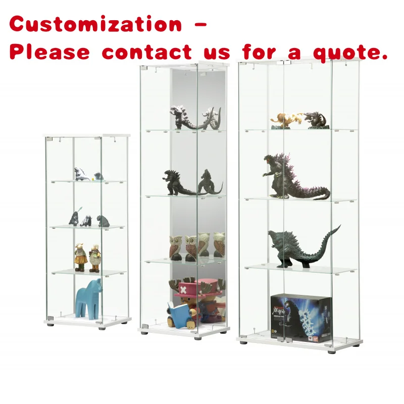 

На заказ.Современная книжная полка из закаленного стекла TMG-G132 Мебель для дома ручной работы Отели Квартира Вход Гостиная H