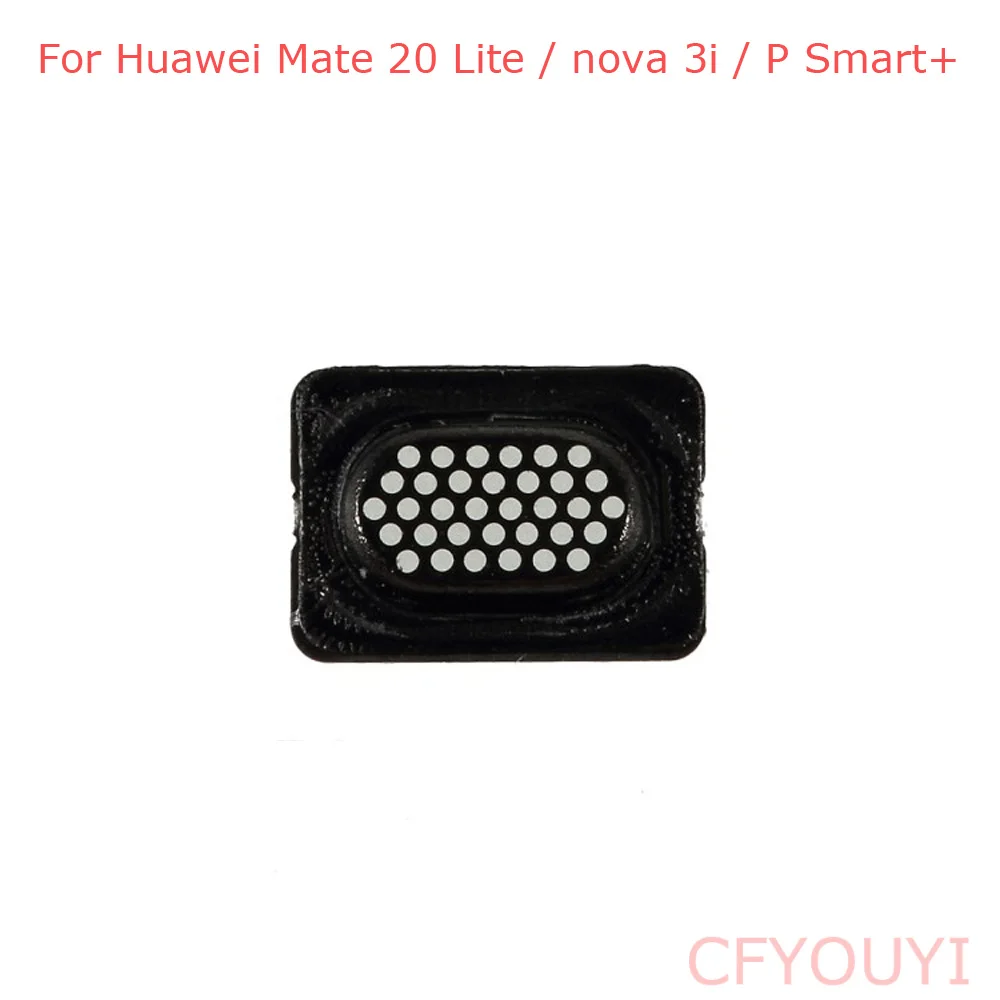 

100 шт./лот для Huawei Mate 20 Lite / nova 3i / P Smart + 2019 новые сетчатые сменные детали для наушников