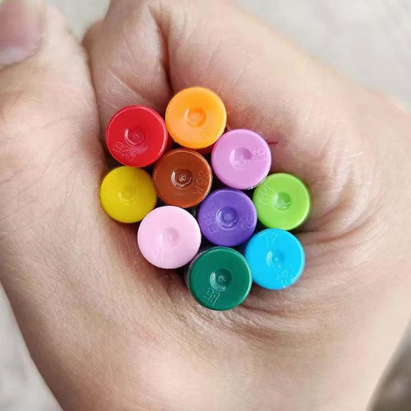 Conjunto de cartuchos de tinta Sac, recargas de tinta descartáveis, caneta-tinteiro, escrita colorida, escritório, papelaria escolar, 3.4mm, 2 caixas