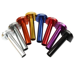 22mm 7/8 Inch CNC Aluminum Multicolor Accelerator Throttle Twist Grips Handlebars Universal For Motorcycle Moped Scooter Bike