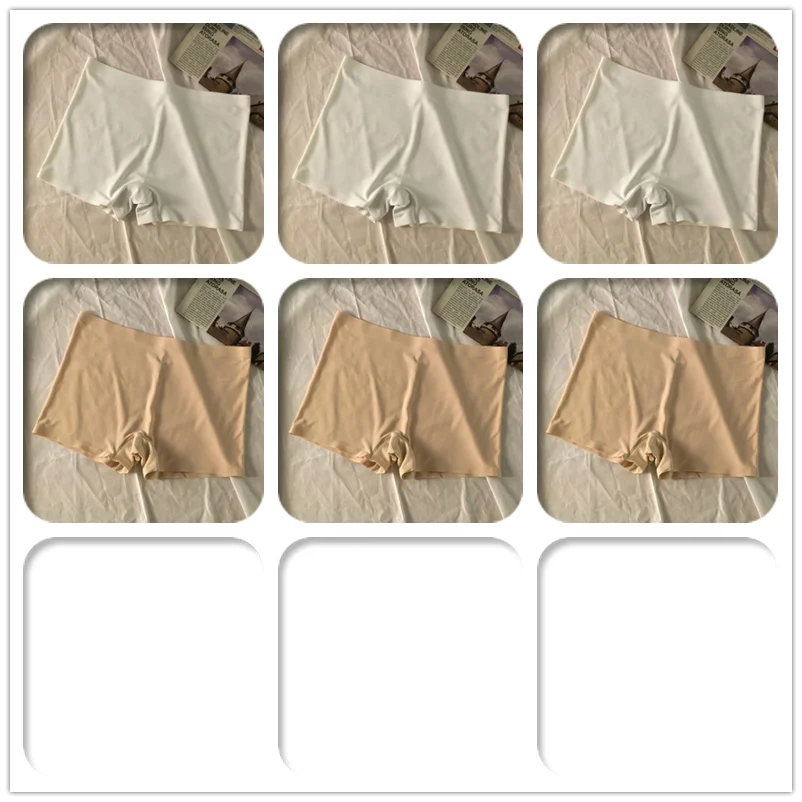 6 pack/3 white 3 skin