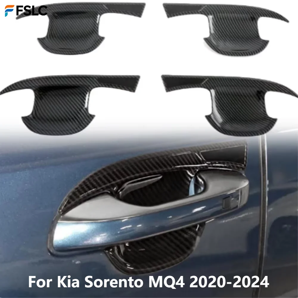 ⭐Genuine⭐ Car Upgrade Fit For Kia Sorento MQ4 2020-2024 Exterior Door Handle Cover Protection & Decoration