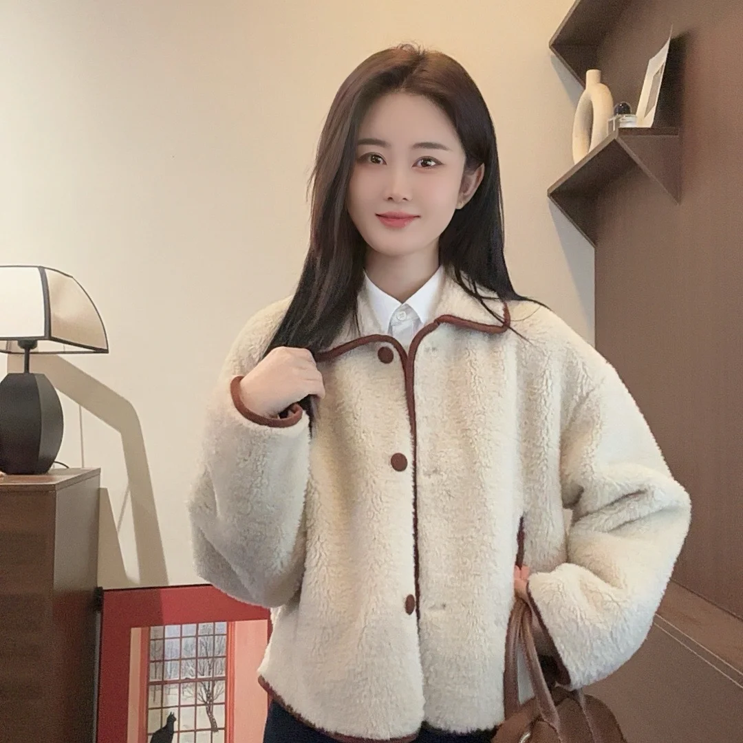 

Зимнее пальто Young Litchi Plu Thiened: повседневное, универсальное, спортивное, из полиэстера, с длинными рукавами и воротником-стойкой