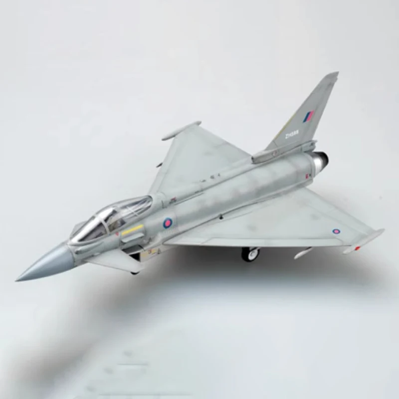 

1:72 Scale 37140 British Air Force EF-2000A Eurofighter ZH588 plastic finished aircraft model Souvenir Gifts For Adult Boy