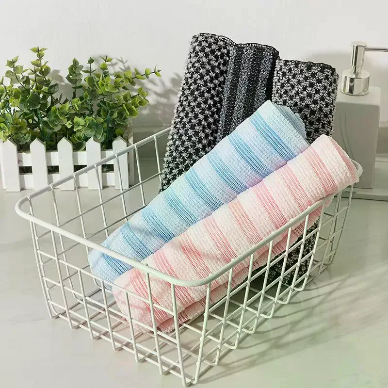1Pcs Bath Towel Japanese Style Exfoliating With Soft Quick Drying Texture For Home Bathroom Daily Shower Use Accessory
