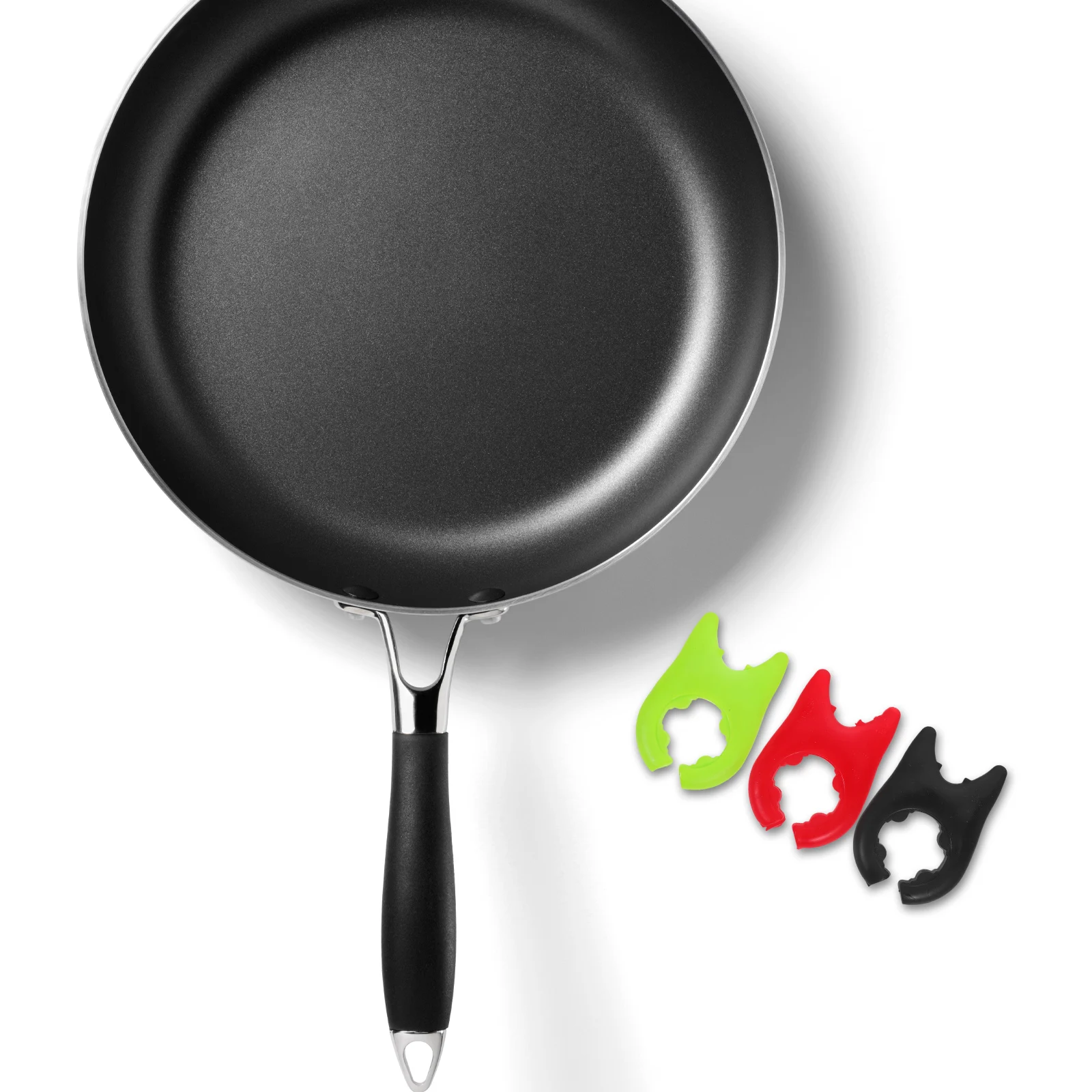 

10Pcs Pot Spatula Holder Heat Resistant Anti Scald Edge Clip for Pots Saucepan Organizer Kitchen Utensil Storage Rack