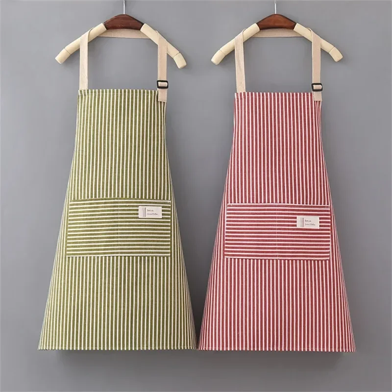 Apron household kitchen home and abroad pure cotton women 2022 new net red summer thin catering special work clothes kitchen