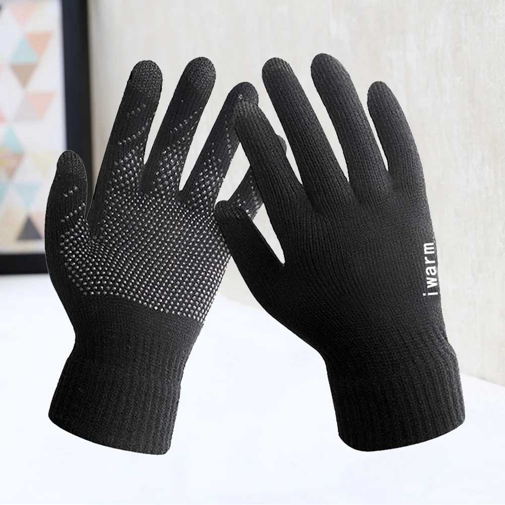 Gloves for Work Winter Touchscreen Women Cycling Mens Unisex Biking Windproof and