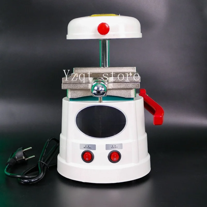 Dental laminating machine Vacuum forming Oral material making Orthodontic retainer Film pressing with steel ball forming machine