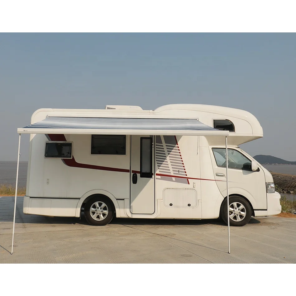 Wareda W5500 مظلة RV مثبتة على الجانب، مظلة Sun Shade Van Camper RV