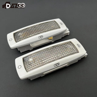 Grey Rear Reading Map Dome Light Ceiling Lamp 3B0947291 For VW Golf Passat 1998-2005 Beetle 1999-2010 Bora Superb Leon