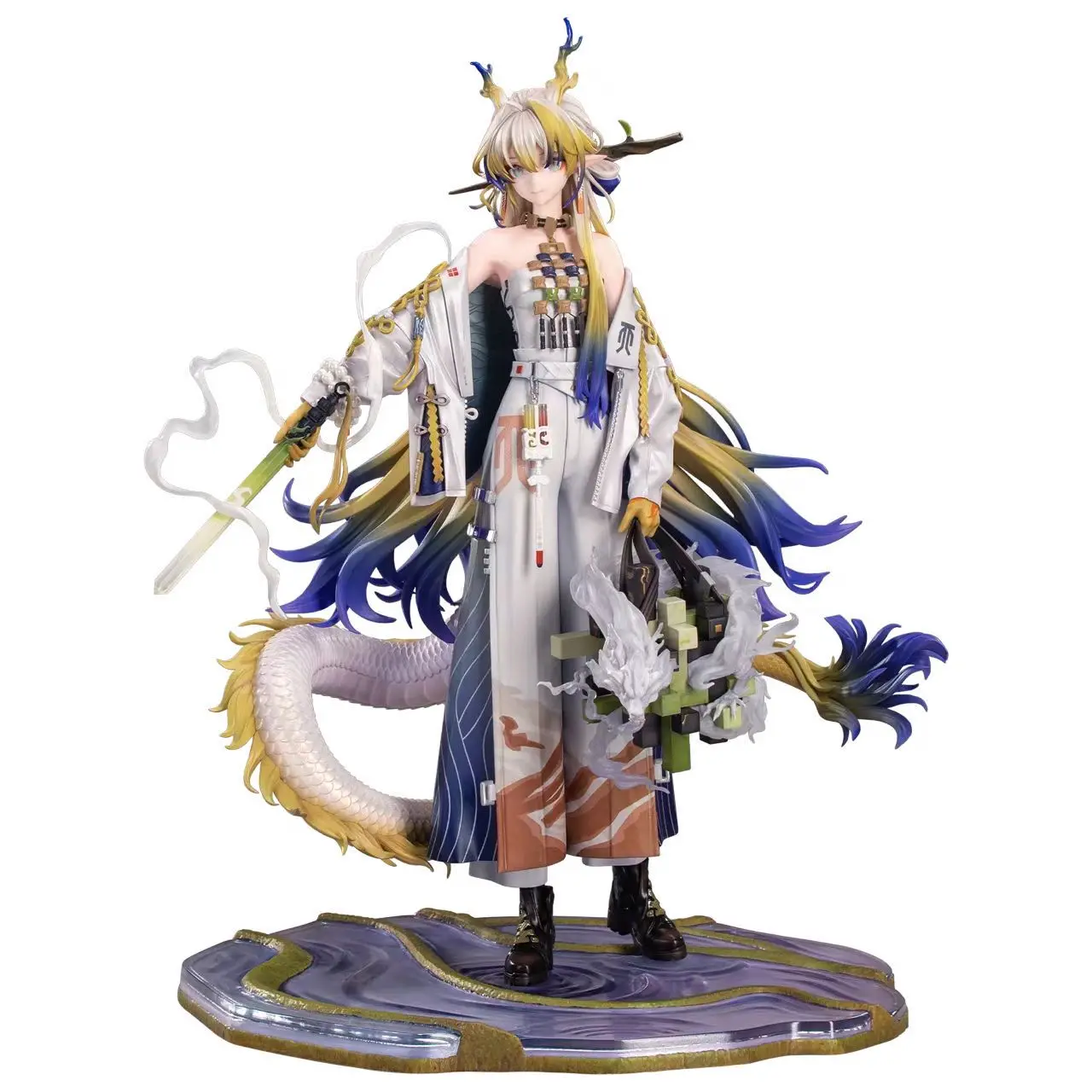 【البيع المسبق】Arknights أنيمي تمثال شو لعبة شخصية النحت عمل أرقام تمثال أرقام الكرتون تحصيل لعبة مجسمة