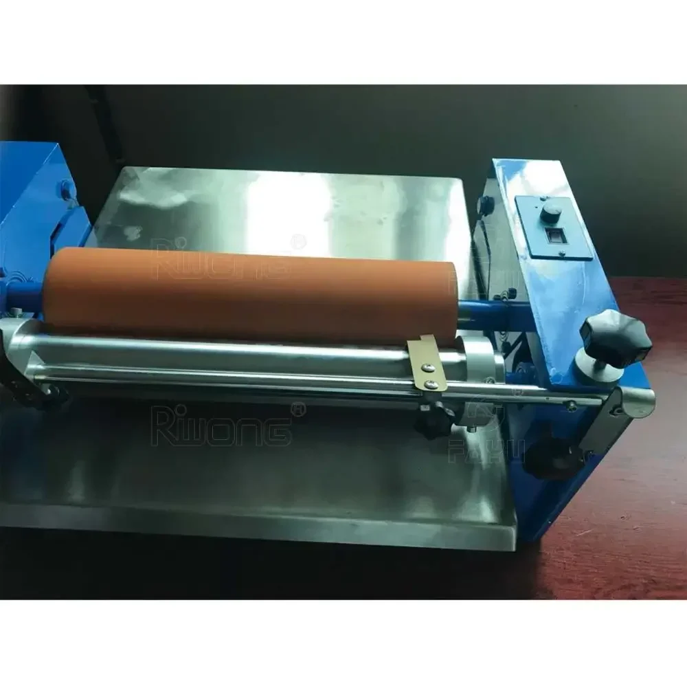 Roller Coating Machine for Print License Numbers Industrial Coding Equipment