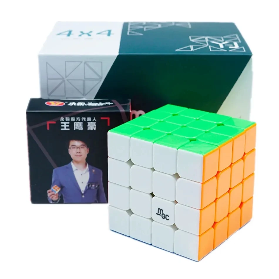 YongJun MGC Serie 2x2 3x3 4x4 5x5 6x6 7x7 Elite M Magnetico Megaminxeds Magic SpeedCube Cubo Magico Giocattoli Per I Regali Dei Bambini