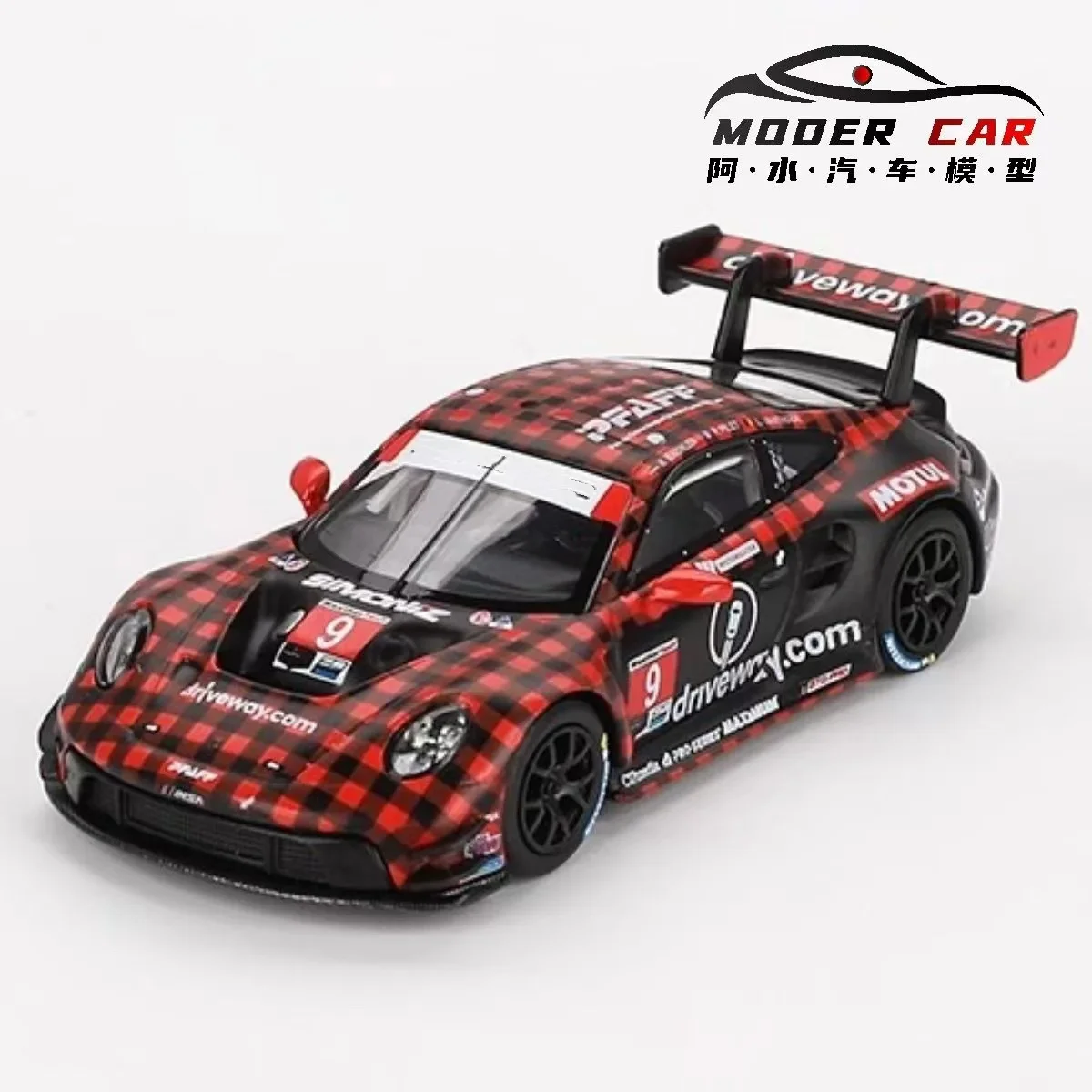 MINIGT 1:64 770 911 GT3 R Druckguss-Modellauto