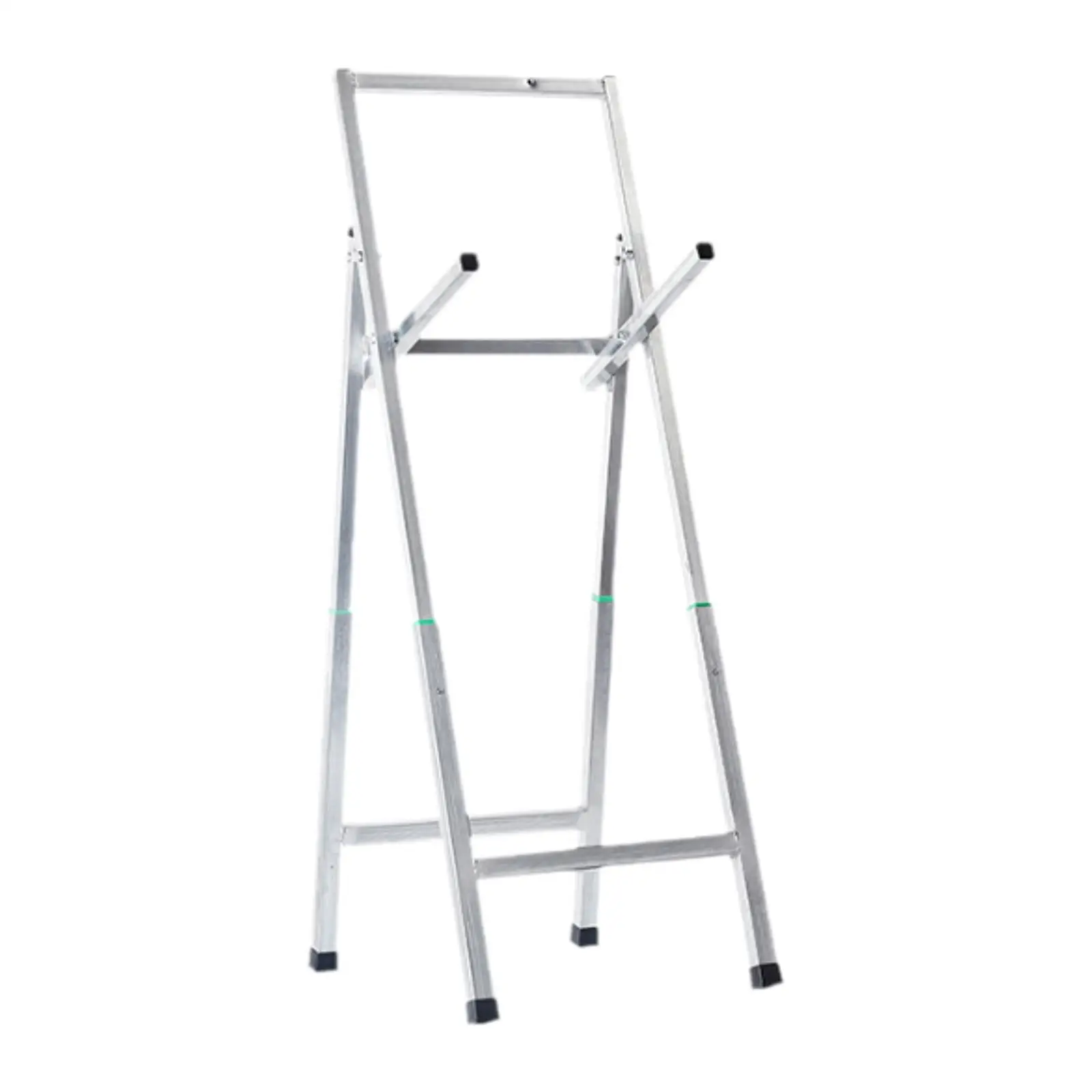 Folding Practice Target Stand Target Holder for Backyard Premium Height Adjustment Strong Structure Stainless Steel