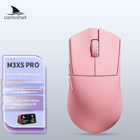 Darmoshark M3xs/Pro Three Mode Wireless Bluetooth Game Mouse Supports Wireless 8khz 45g Lightweight Small Hand Games Mouse Gifts