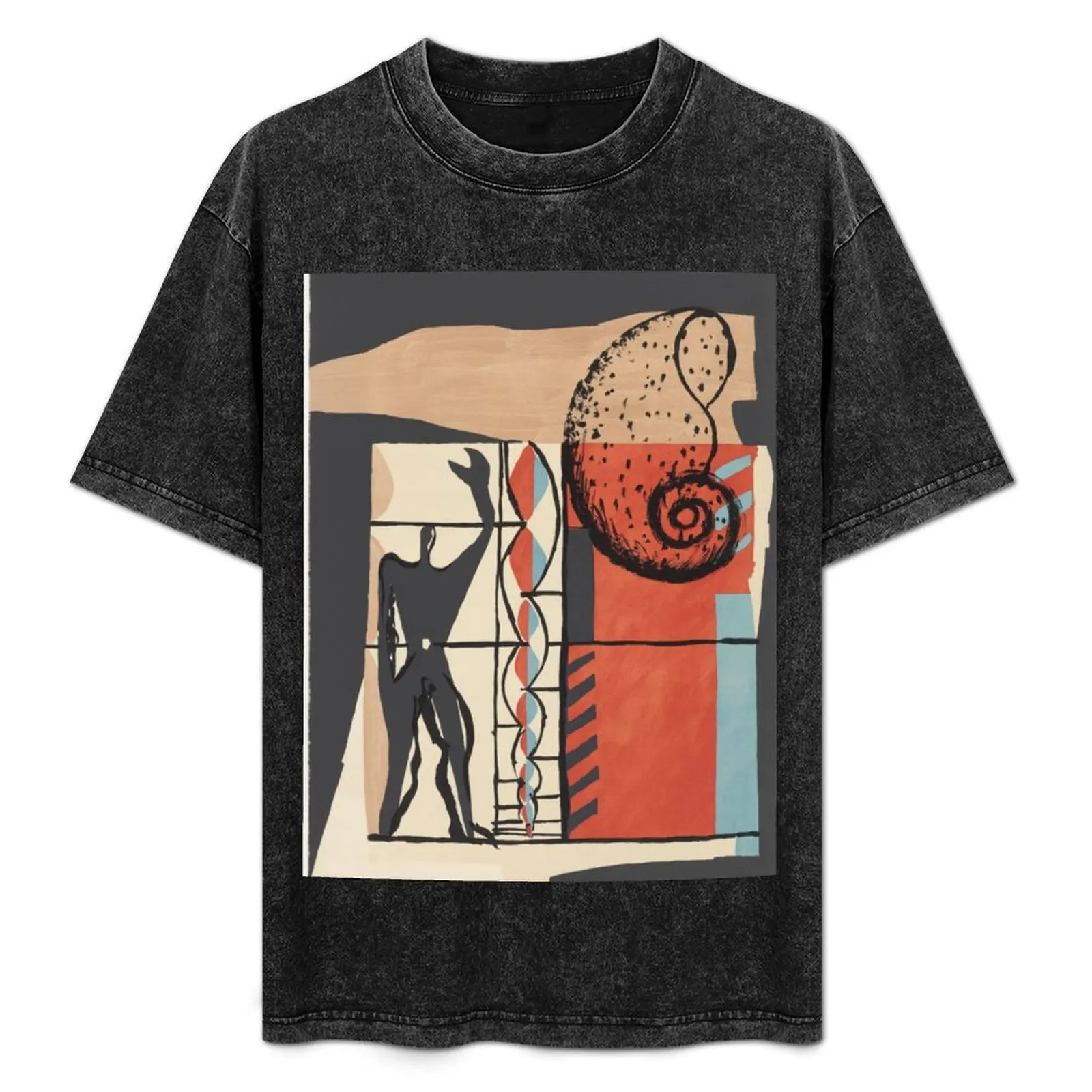 

Plate (page 55) (Le Corbusier, 1955) T-Shirt man t shirts for men casual t shirts with prints T-Shirt