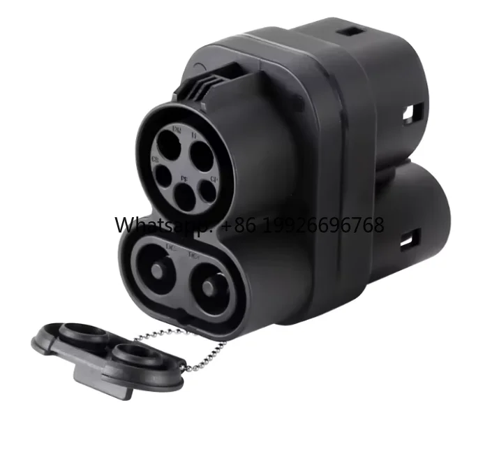 

Новый адаптер-коннектор JCCTC Combo CCS1 на CCS2, 200 кВт, 200 А, AC/DC, для электромобилей европейского стандарта, для модернизации/апгрейда