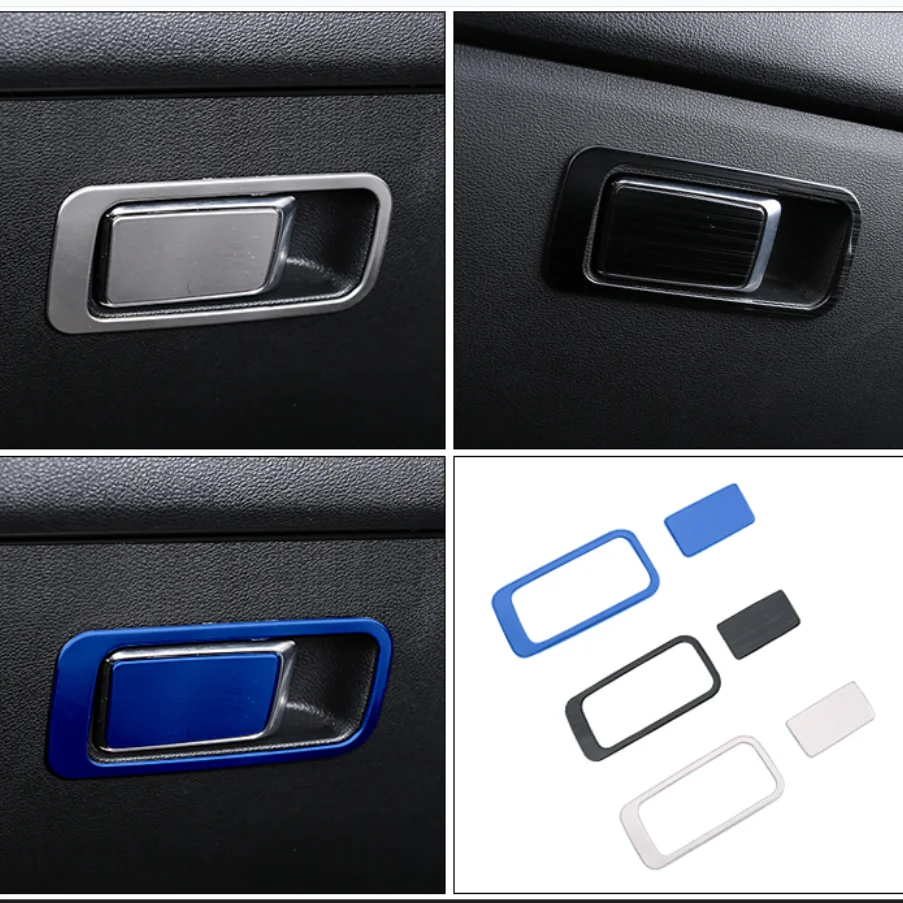 

For Geely Coolray sx11 2018-2020 2021 Accessories The Copilot Glove Storage Box Handle Cover Trim Car Styling