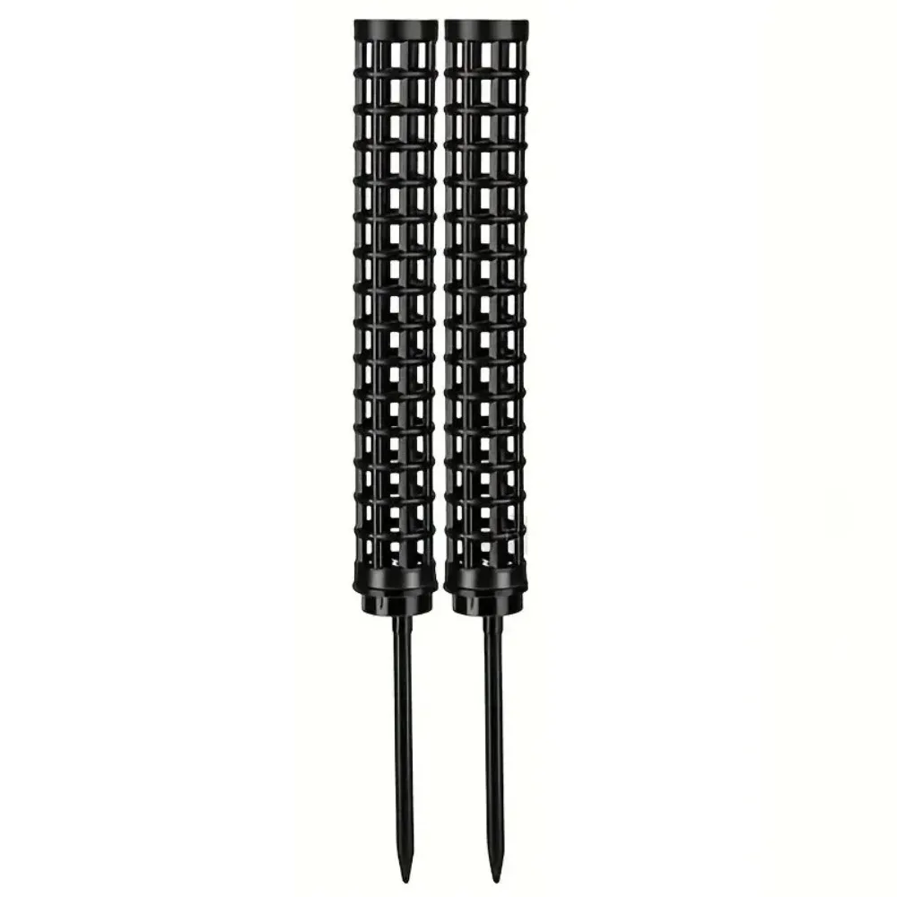 

2pcs Quality Flower Vines Climbing Plant Support Trellis Hollow Plastic Plant Stakes Gardening Tool Water Moss Column Pole Plant