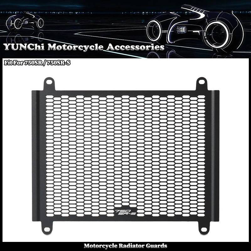 Motorcycle CNC Radiator Grille Cover Guard Protector Accessories Fit For CFMOTO 750SR 750SR-S 750 SR SR-S