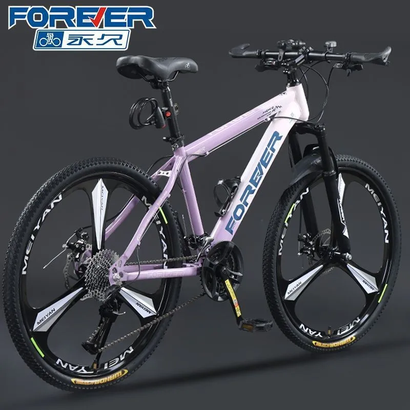 

Permanent Mountain Bike For Men Teenagers Adults Going To And From School Variable Speed Lightweight Commuting Road Racing Bike