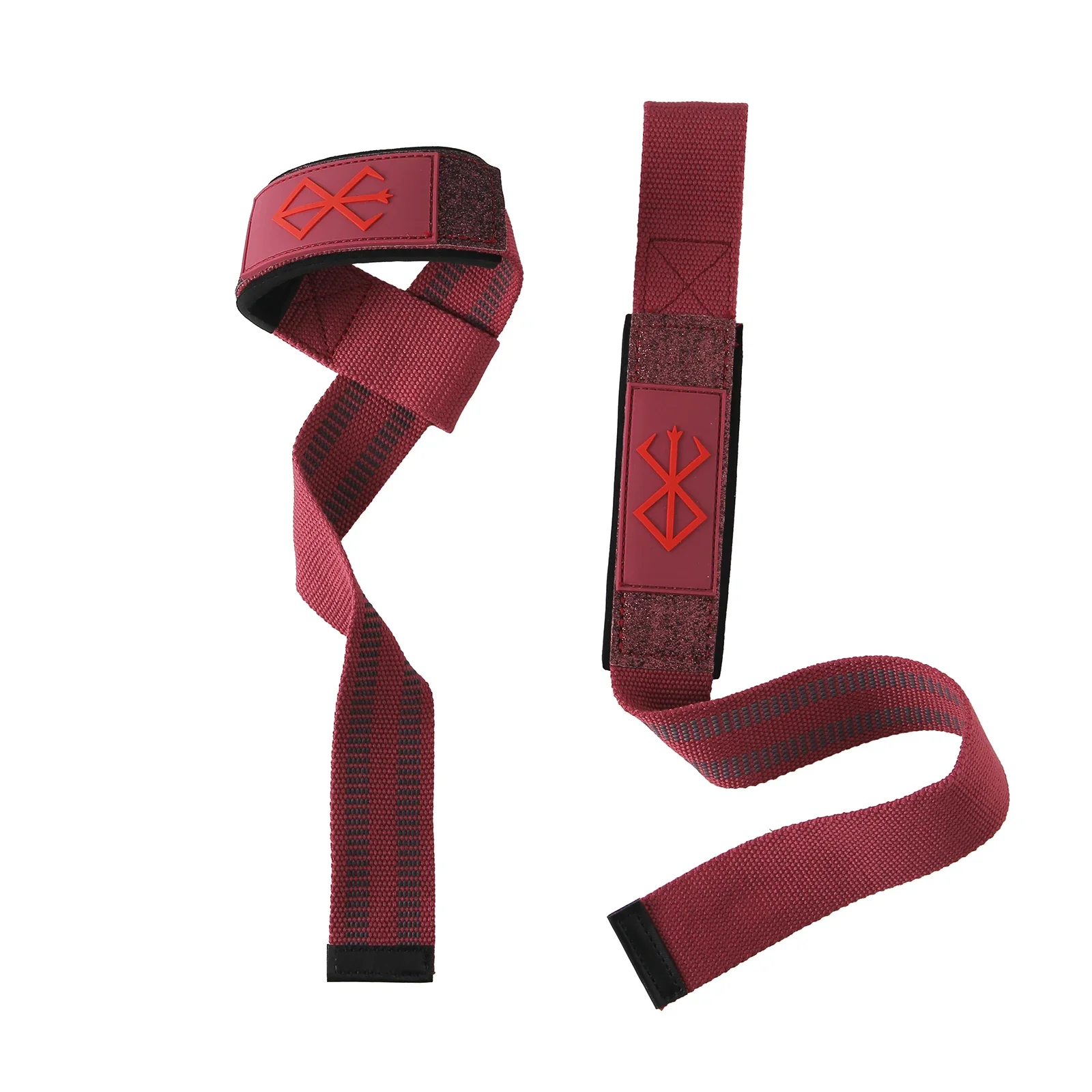 

1Pair Adjustable Wrist Support Brace Straps Extra Strength Weight Lifting Wrist Wraps Professional Strength Training Wrist Strap