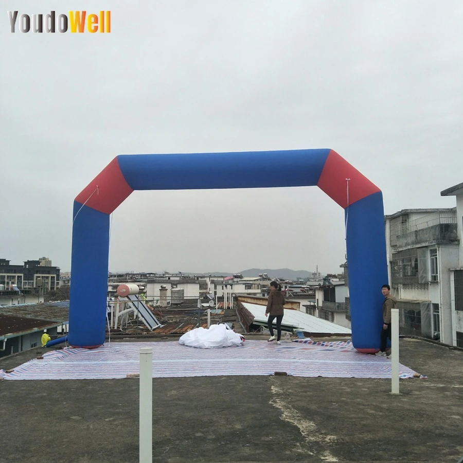 

End Outdoor Starting Event Inflatable Advertising Arch Competition