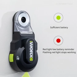 Worx Drilling Dust Collector Box 10mm Cordless Drill Dust Collector Hammer Dust Removal Household Tools Type-C Charging