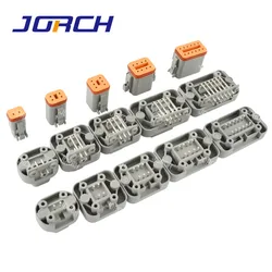 DEUTSCH DT PCB Mount Header, Right Angle DT13 car connector DT13-2P DT13-4P DT13-6P DT13-8P DT13-12P