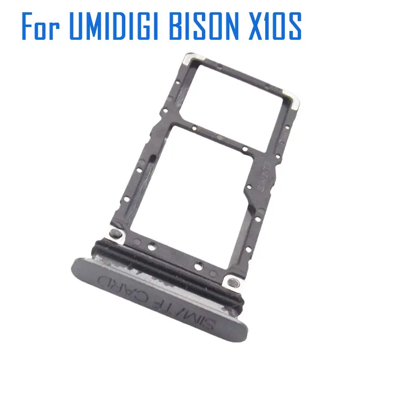 

UMIDIGI BISON X10S Card Tray NewOriginal SIM Card Tray Sim Card Slot Holder Replacement Accessories For UMIDIGI BISON X10S Phone