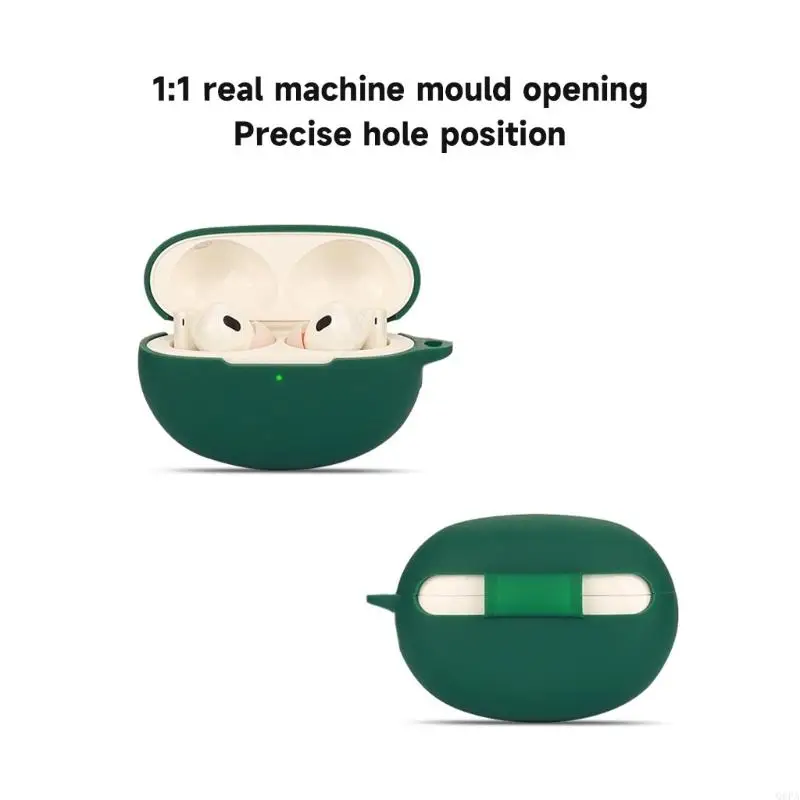 Q6PA Headphone Protective-Case Suitable for Buds Air 5 Cover Shockproof-Shell Washable Housing Anti Dust Silicone Sleeve