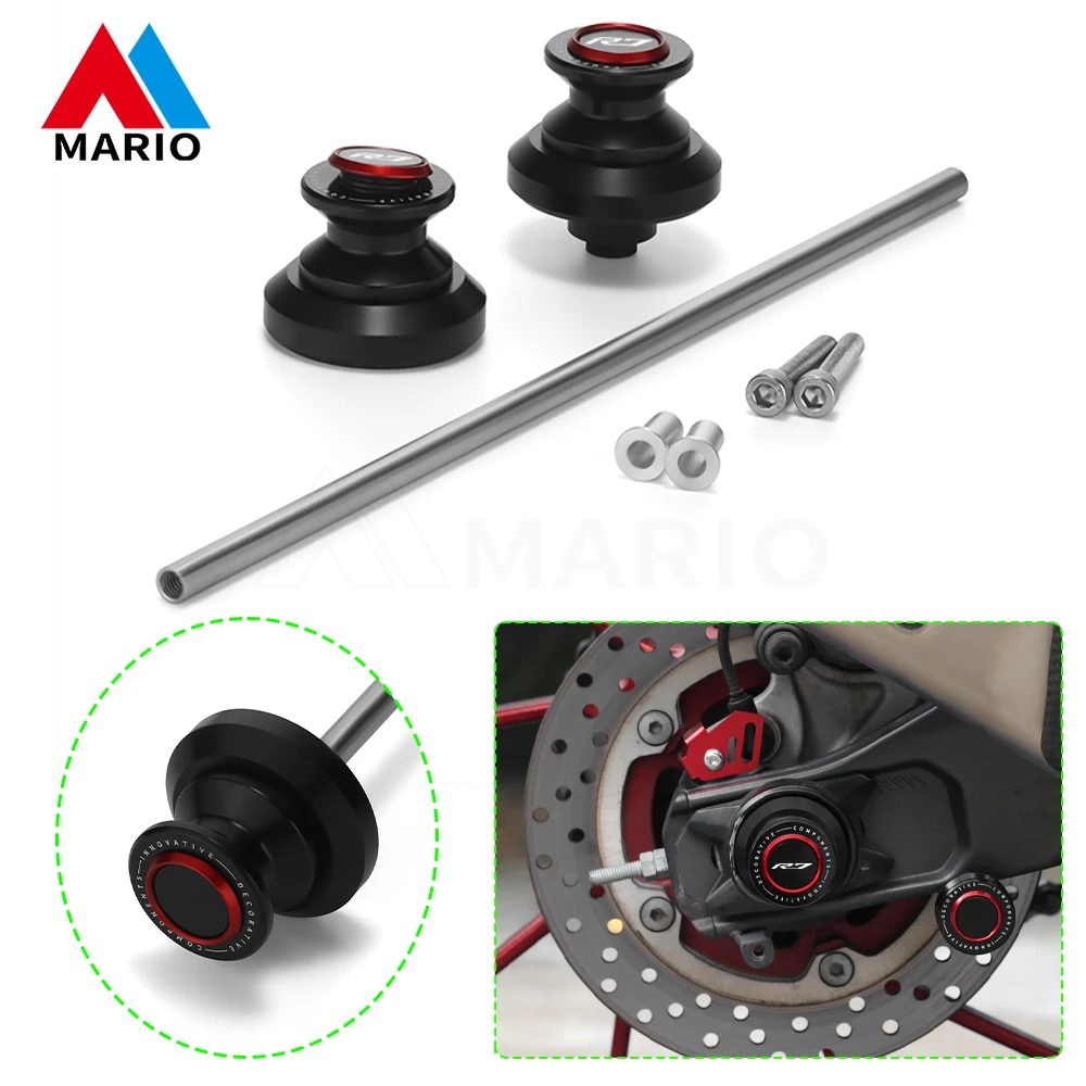 

Motorcycle Fairing Frame Crash Slider Swingarm Spool Stand For Yamaha YZF-R7 yzf-r7 R7 2022-
