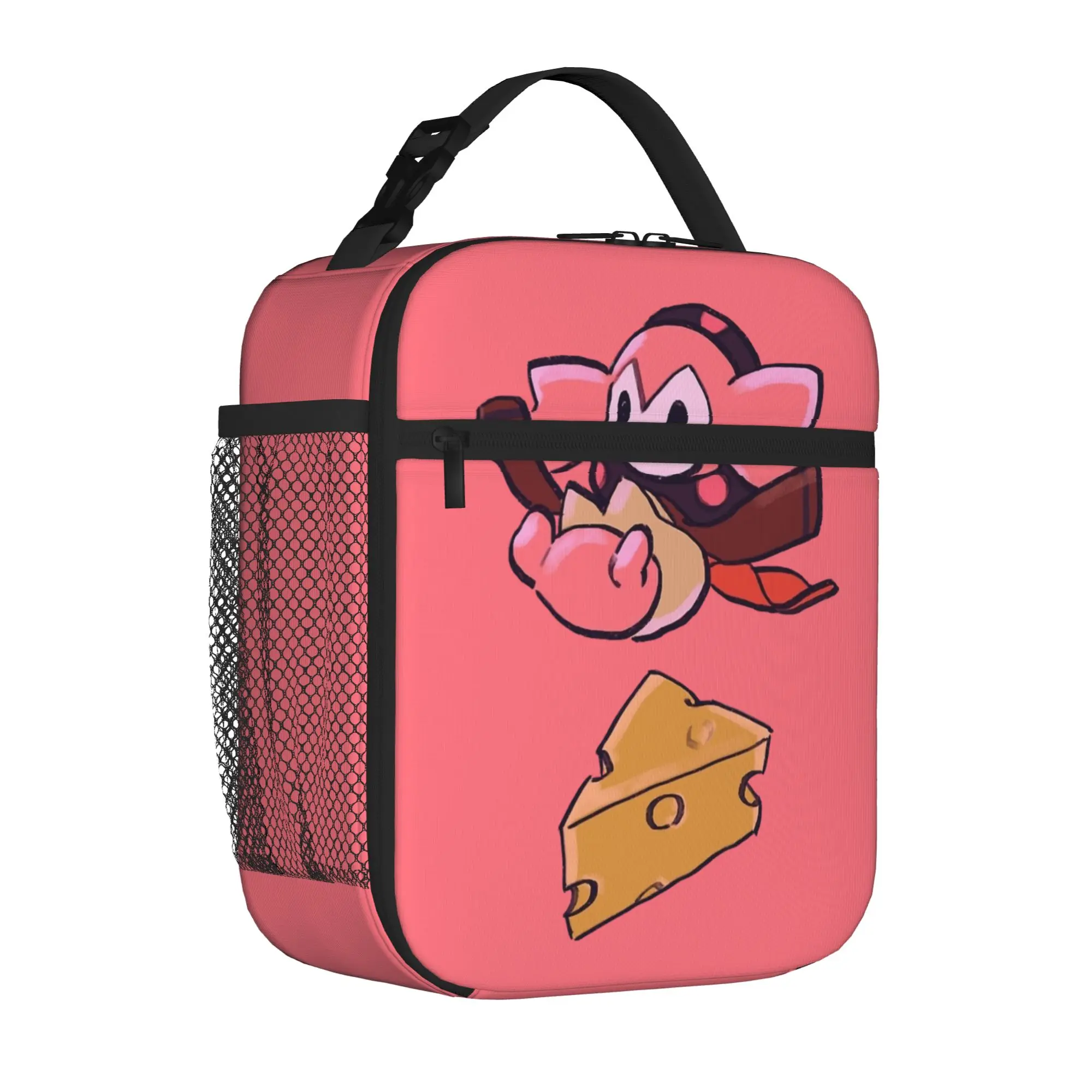Puella Magi Madoka Magica Anime Thermal Insulated Lunch Bag for Office  Reusable Food Bag Container Cooler Thermal Lunch Boxes