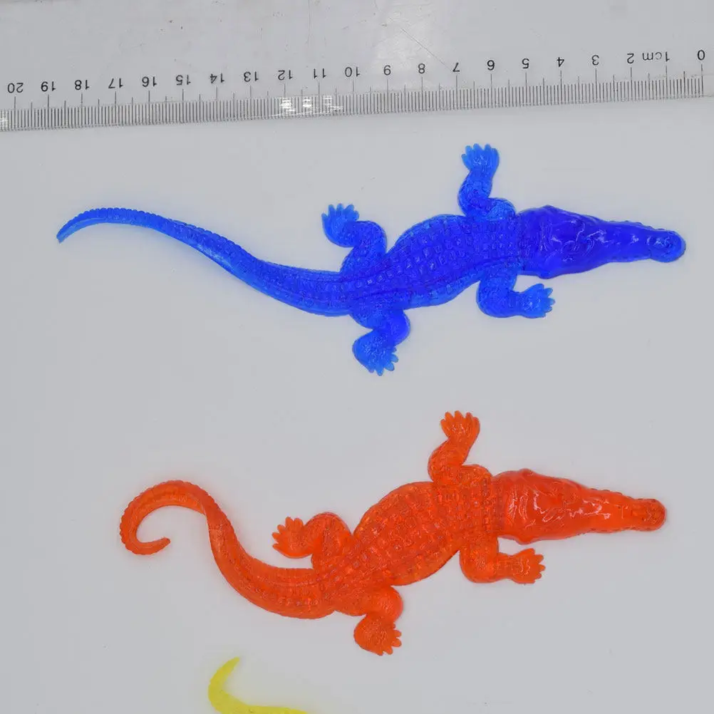 

12Pcs Sticky Playthings Wear-Resistant Elastic Kids Party Favor Stretchy Interesting Kids Supply Sticky Toy