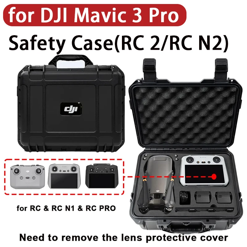 Explosion-Proof Box for Dji Mavic 3 Pro Drone Storage Bag Waterproof Carrying Case for Dji Mavic 3 Pro Drone Accessories