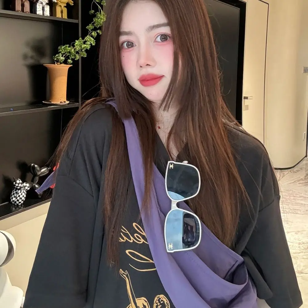 الموضة الكورية نمط الشيطان الصغير القرن الحجاب التجفيف السريع بلون حزام قبعة قبعة واقية من الشمس قبعة قبعة صغيرة قبعة الرجال