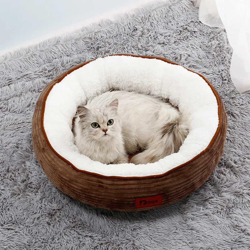 Cathouse Doghouse Pet Supplies Removable and Washable Teddy Small Removable and Washable Cat Mattress Winter Summer Mat