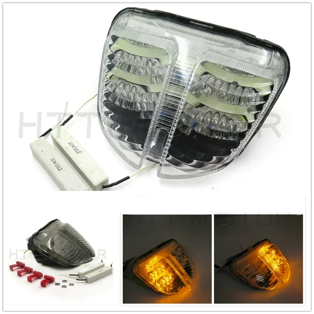 

Clear Led Tail Brake Light For 2006 2007 Suzuki Gsxr 600 750 Gsx-R600 Gsx-R750 Motorcycle Accessories