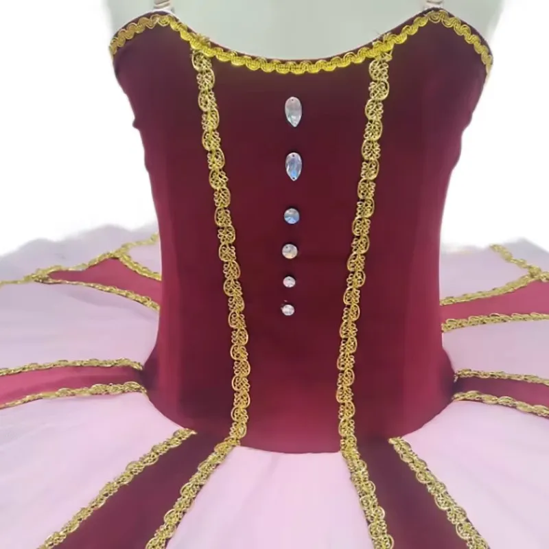 Balerina's dress Closes the Panekuk Girl Closes the Professional Ballet New Ballet costume Ballet dancing Adult Girls image 5