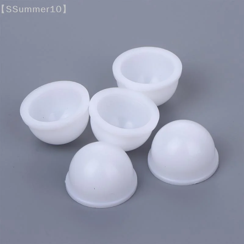 【SSummer10】Light Sensor Ball, White Spherical Light Guide, Light Meter Housing, Dome Cover Plastic Light Sensor Housing【SS】