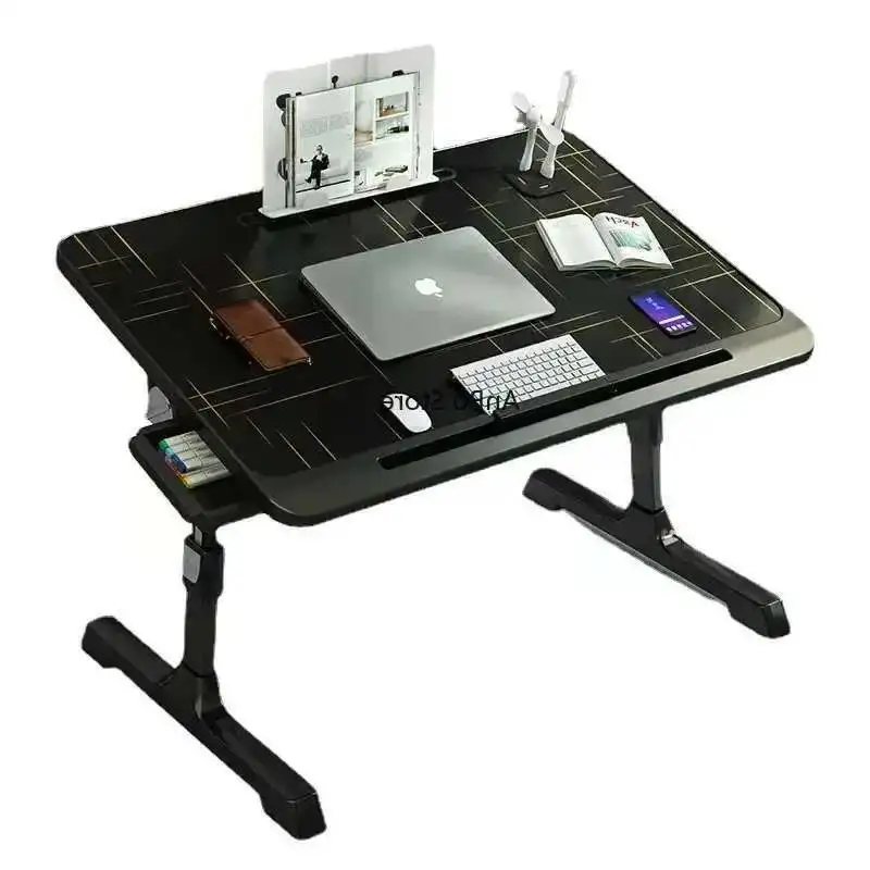 Lazy New Table Plus-sized Laptop Desk Foldable Bed Table Dormitory Students Lap Desk Hy Desk Small
