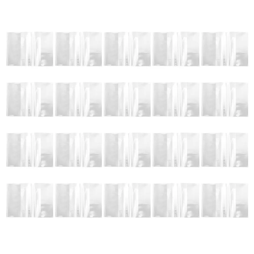 

20pcs Clear Book Cover for A5 Hardcover Textbook Protective Covers School Supplies Plastic Book Sleeve Notebook Cover