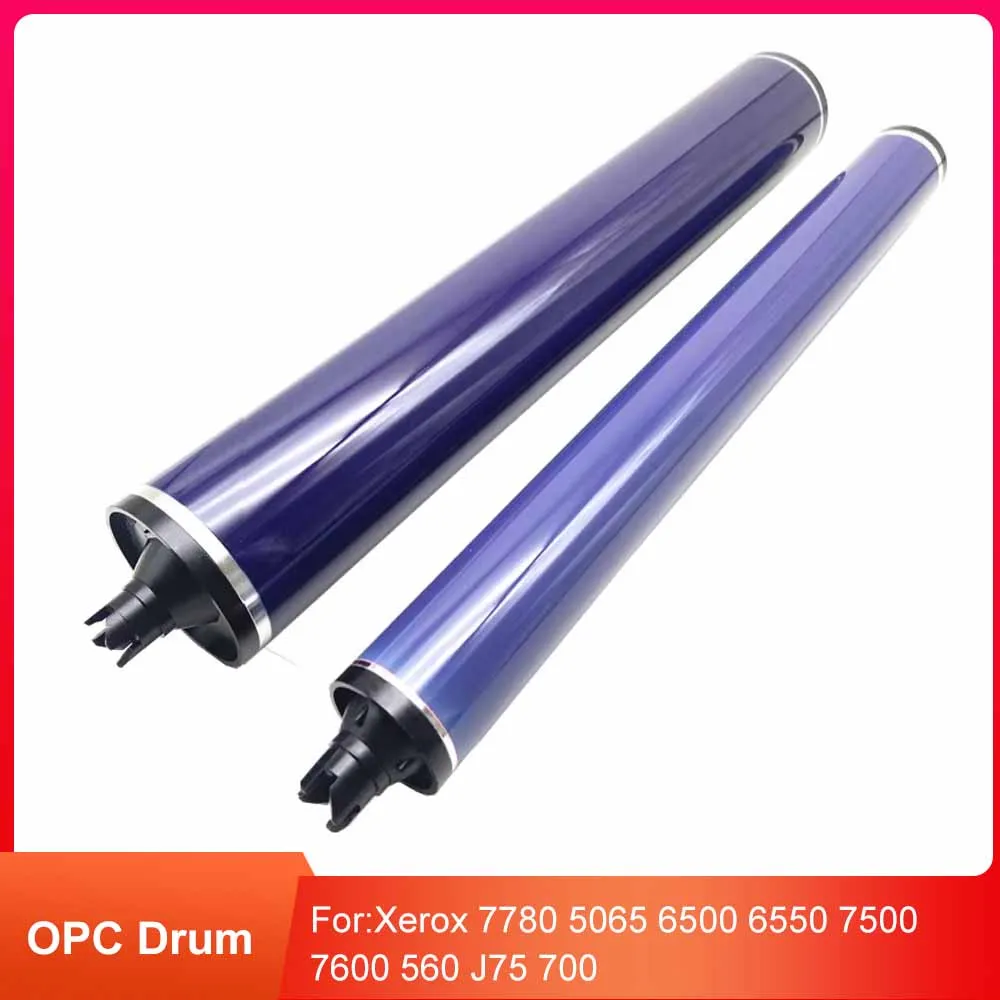 

Genuine Fuji OPC DRUM BK Color suitable for Xerox 7780 5065 6500 6550 7500 7600 560 J75 700 drum core 20Wpages