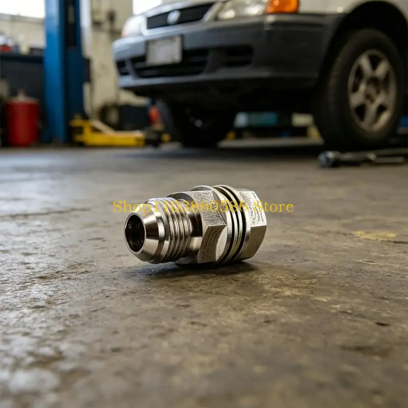 242A Increased System Oil Feed Adapter 31504301010 Built From T6061 Aluminum For Strong Leak Free associations